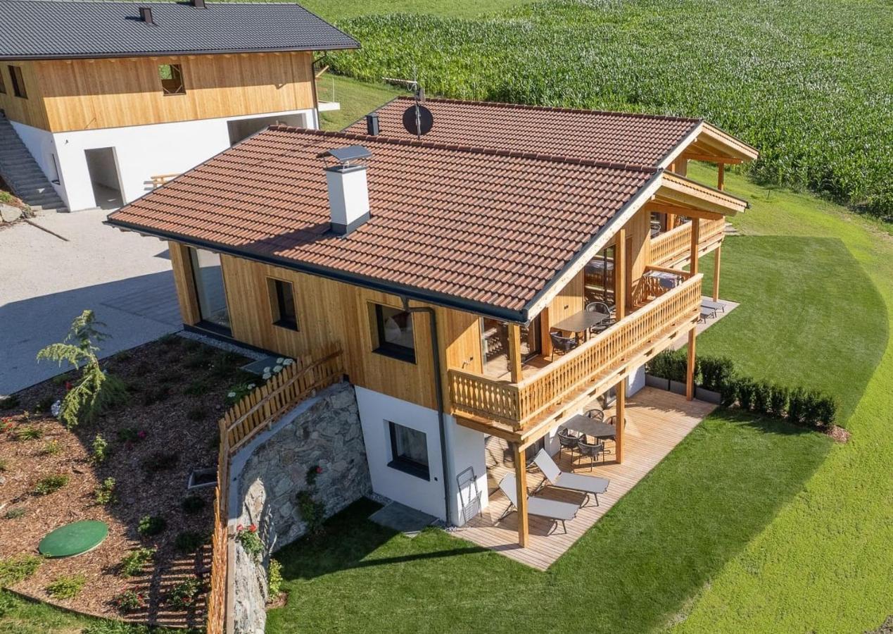 Chalet Am Wiesenweg Chiusa Ngoại thất bức ảnh