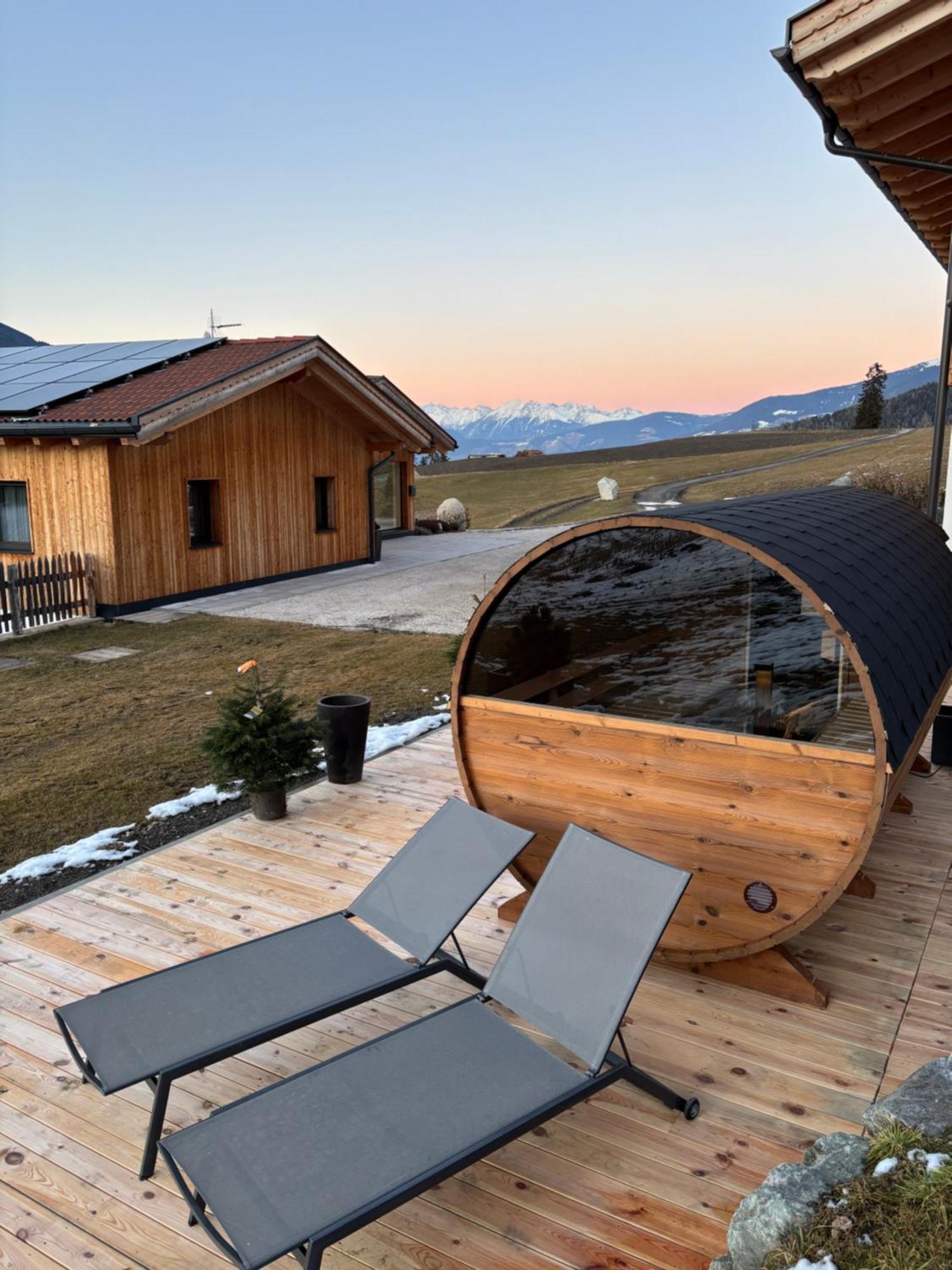 Chalet Am Wiesenweg Chiusa Ngoại thất bức ảnh